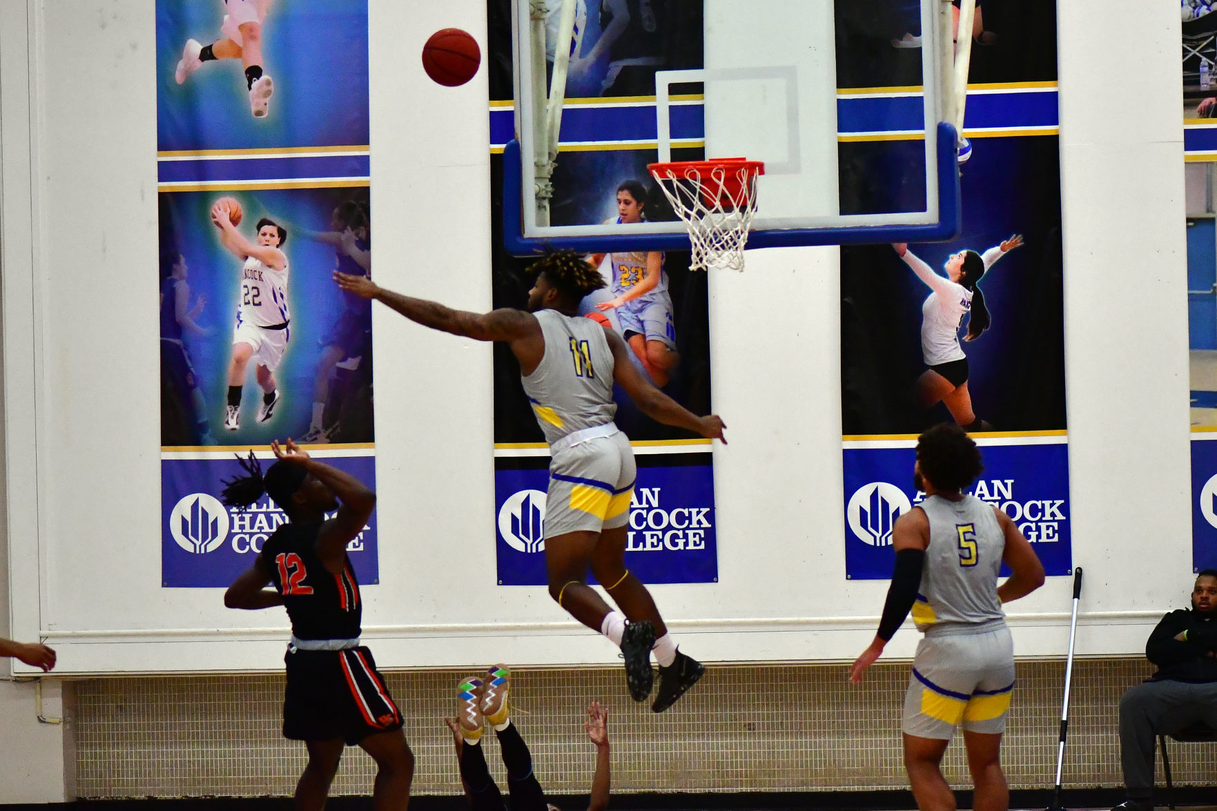 Hancock vs Ventura Men's Basketball